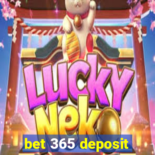 bet 365 deposit